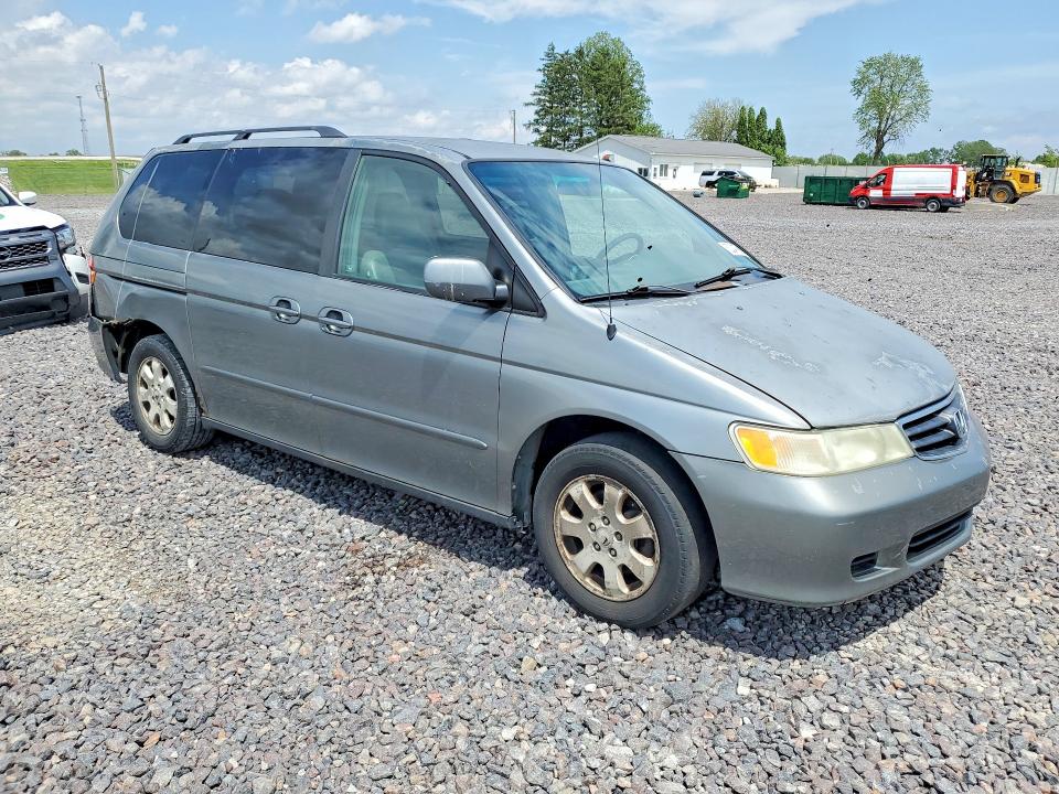 Продаж на аукціоні авто 2002 Honda Odyssey, vin: 2HKRL18092H556032, номер лоту: 53347906
