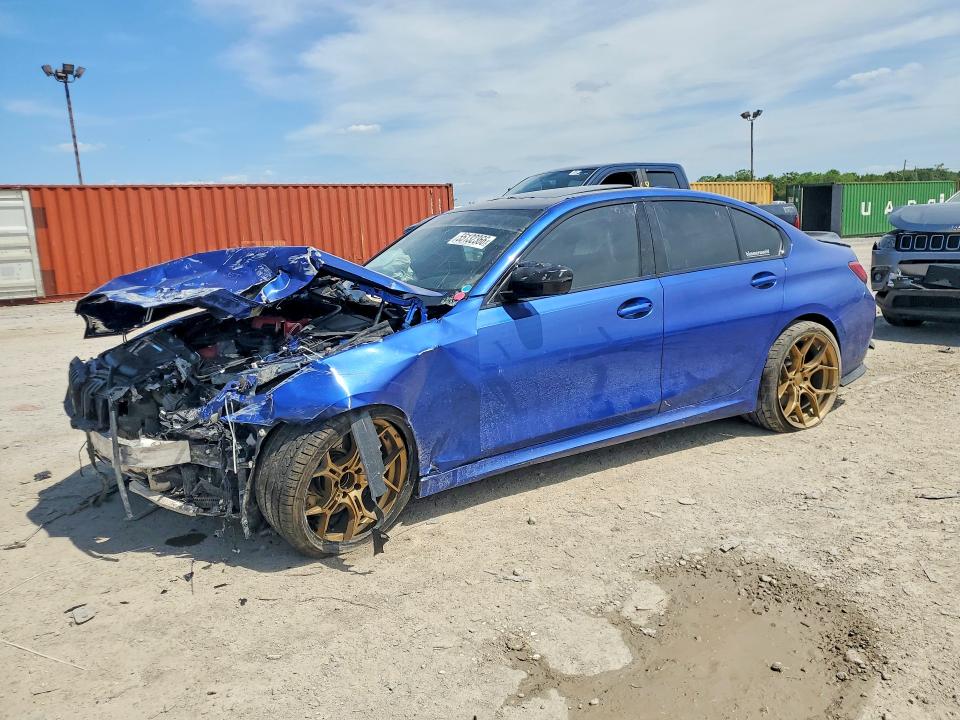 Aukcja sprzedaży 2020 Bmw M340i, vin: WBA5U7C04LFH46757, numer aukcji: 55132366