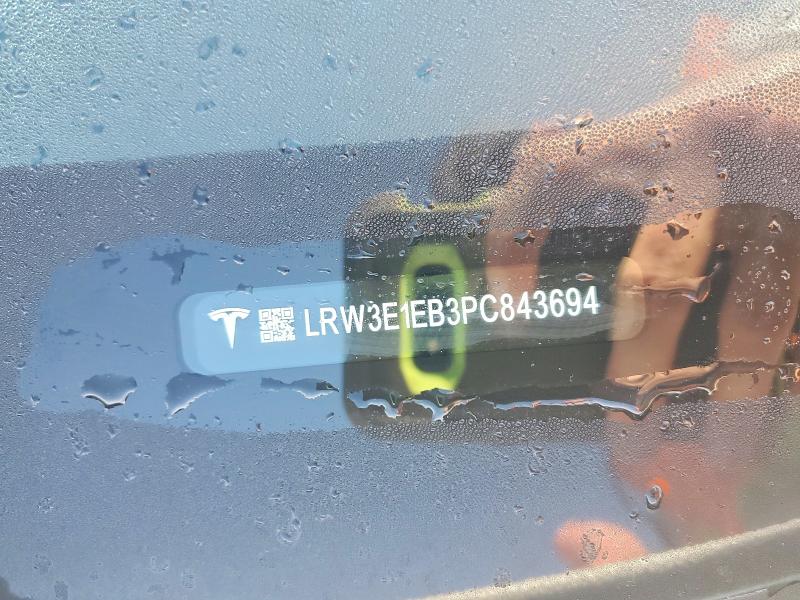 Продажа на аукционе авто 2023 Tesla Model 3, vin: LRW3E1EB3PC843694, номер лота: 53548686