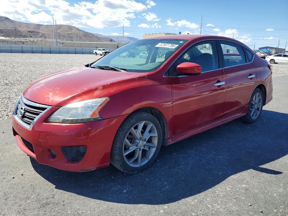 Auction sale of the 2013 Nissan Sentra, vin: 3N1AB7AP2DL704666, lot number: 52561786
