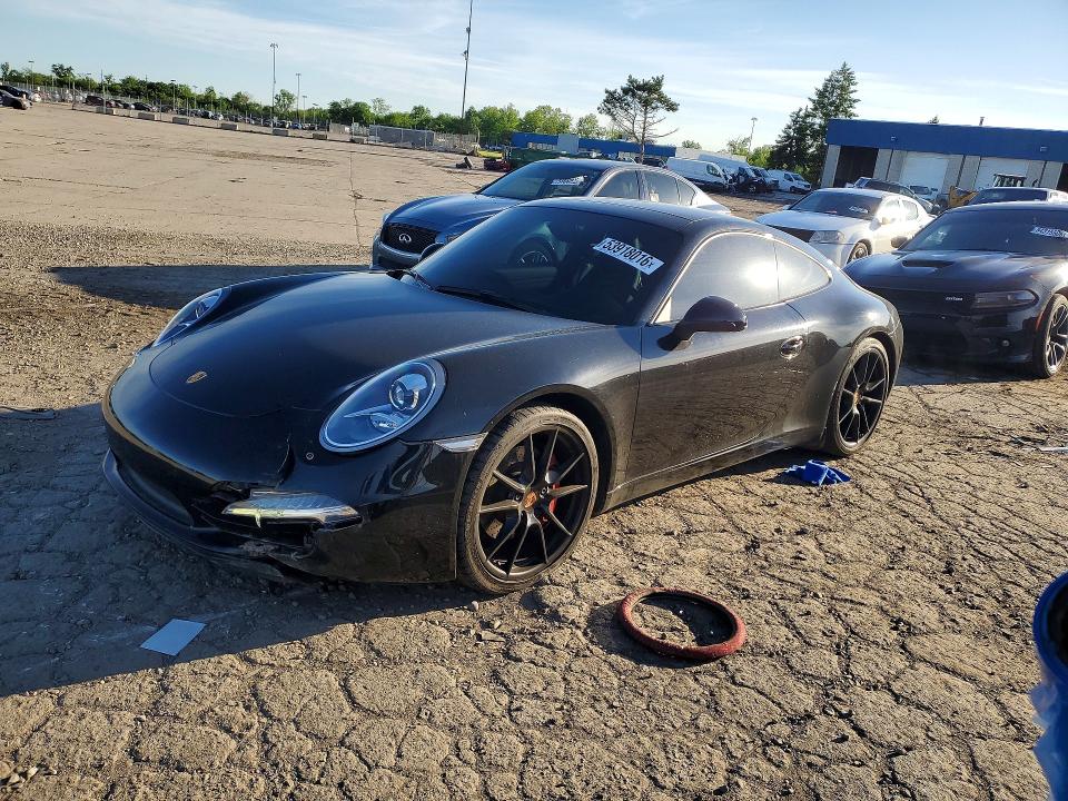 Aukcja sprzedaży 2012 Porsche 911, vin: WP0AB2A95CS120473, numer aukcji: 53918016