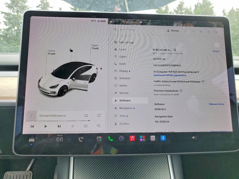 Aukcja sprzedaży 2020 Tesla Model 3, vin: 5YJ3E1EA7LF660452, numer aukcji: 54341266