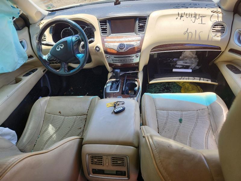 53588396 :رقم المزاد ، 5N1AL0MM8FC540658 vin ، 2015 Infiniti Qx60 مزاد بيع
