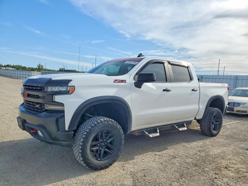2020 Chevrolet Silverado მანქანა იყიდება აუქციონზე, vin: 3GCPYFED0LG427054, აუქციონის ნომერი: 52405796