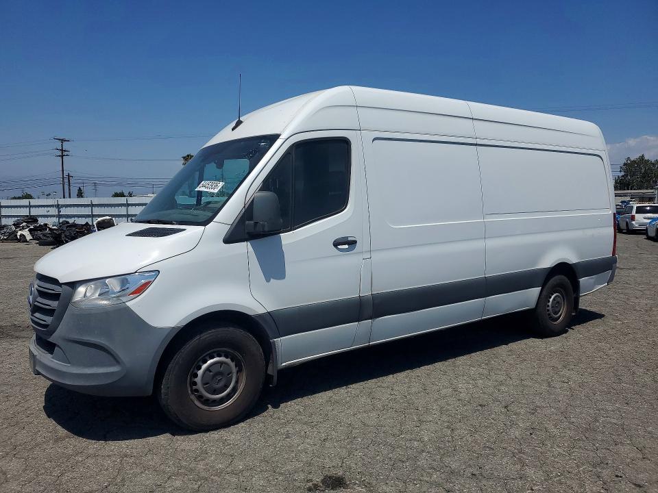54453936 :رقم المزاد ، W1Y4ECHY5NT081223 vin ، 2022 Mercedes Benz Sprinter مزاد بيع