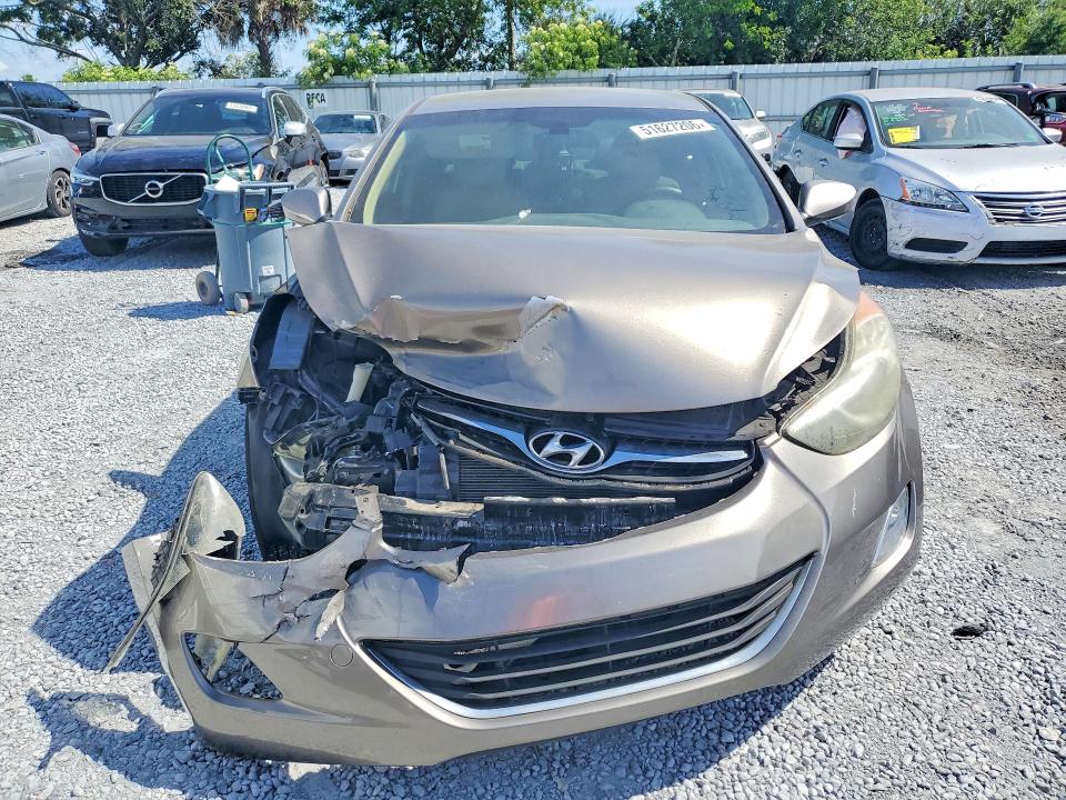 2013 Hyundai Elantra მანქანა იყიდება აუქციონზე, vin: 5NPDH4AE5DH281278, აუქციონის ნომერი: 51627206