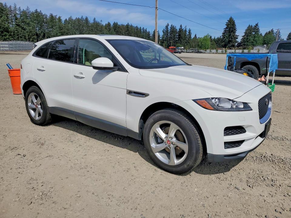 Auction sale of the 2017 Jaguar F-pace, vin: SADCJ2BNXHA093456, lot number: 52991546