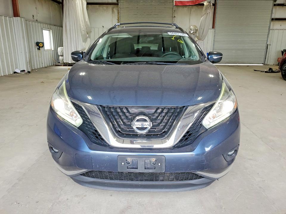 54467176 :رقم المزاد ، 5N1AZ2MH1FN220518 vin ، 2015 Nissan Murano مزاد بيع