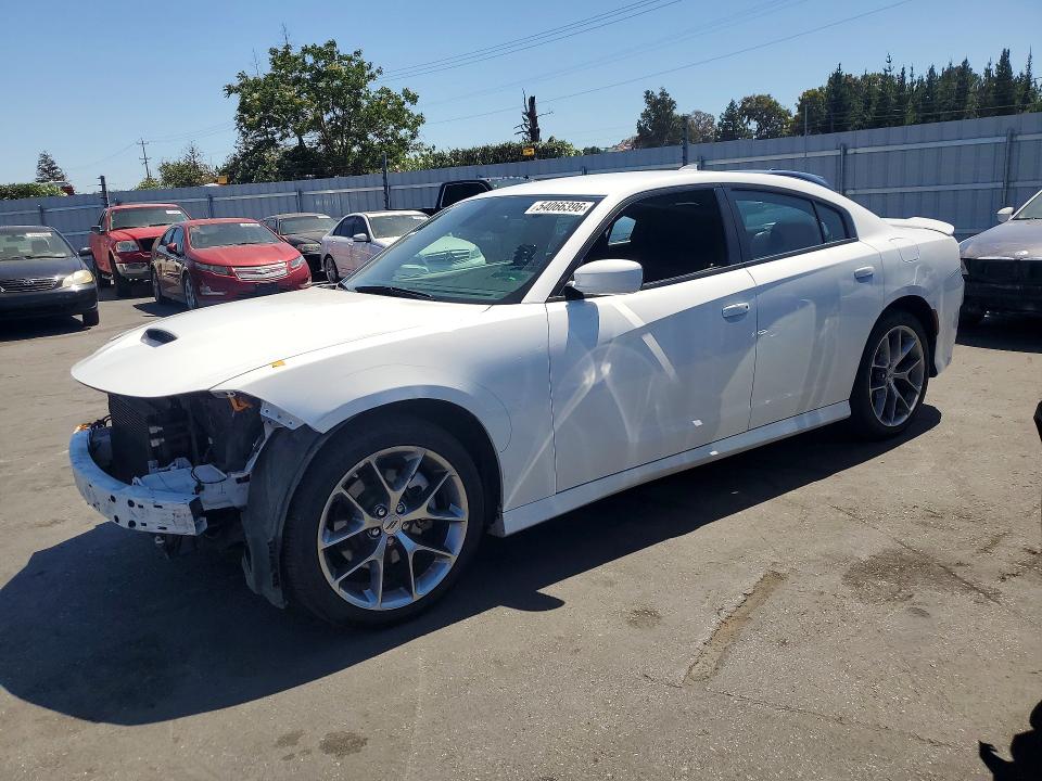 54066396 :رقم المزاد ، 2C3CDXHG5NH172611 vin ، 2022 Dodge Charger مزاد بيع