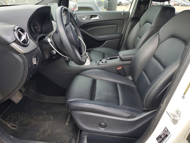 2018 Mercedes-benz B მანქანა იყიდება აუქციონზე, vin: WDDMH4GB1JJ443395, აუქციონის ნომერი: 55221986
