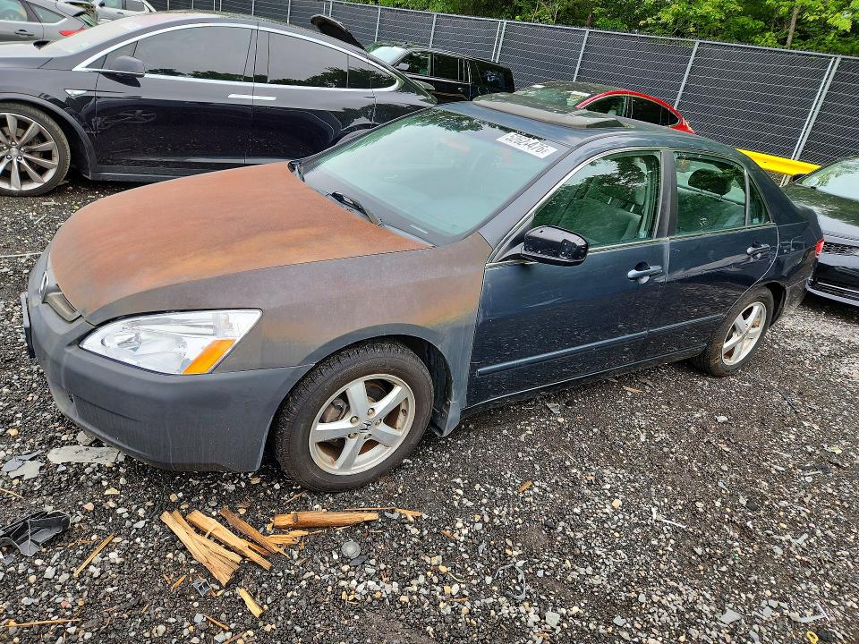 2004 Honda Accord მანქანა იყიდება აუქციონზე, vin: 1HGCM56674A035615, აუქციონის ნომერი: 52624476