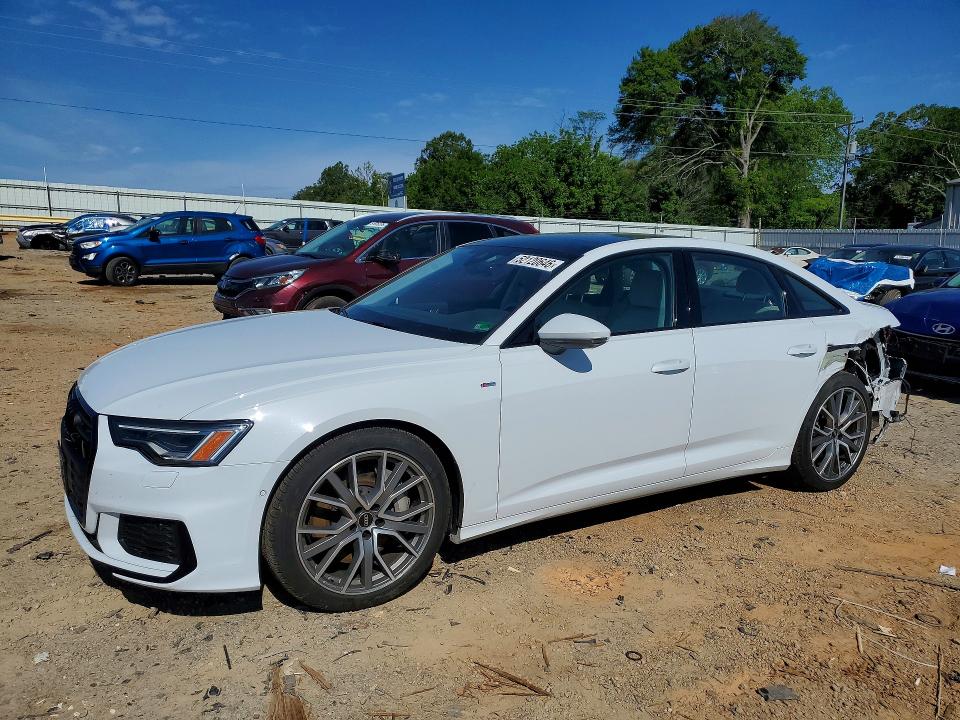 2022 Audi A6 მანქანა იყიდება აუქციონზე, vin: WAUL2BF26NN049240, აუქციონის ნომერი: 52120646