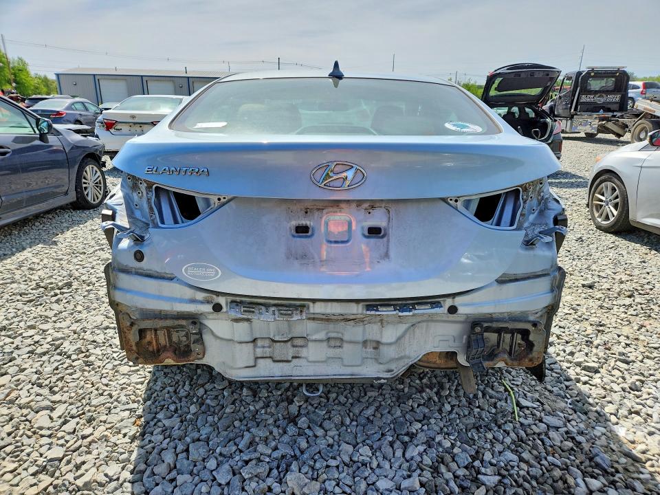 2012 Hyundai Elantra მანქანა იყიდება აუქციონზე, vin: KMHDH4AE3CU413549, აუქციონის ნომერი: 53863396