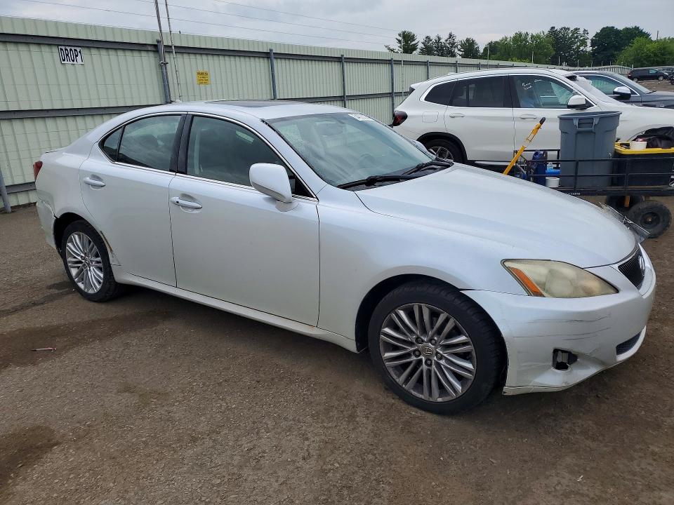 Продажа на аукционе авто 2007 Lexus Is, vin: JTHCK262575009686, номер лота: 54826236