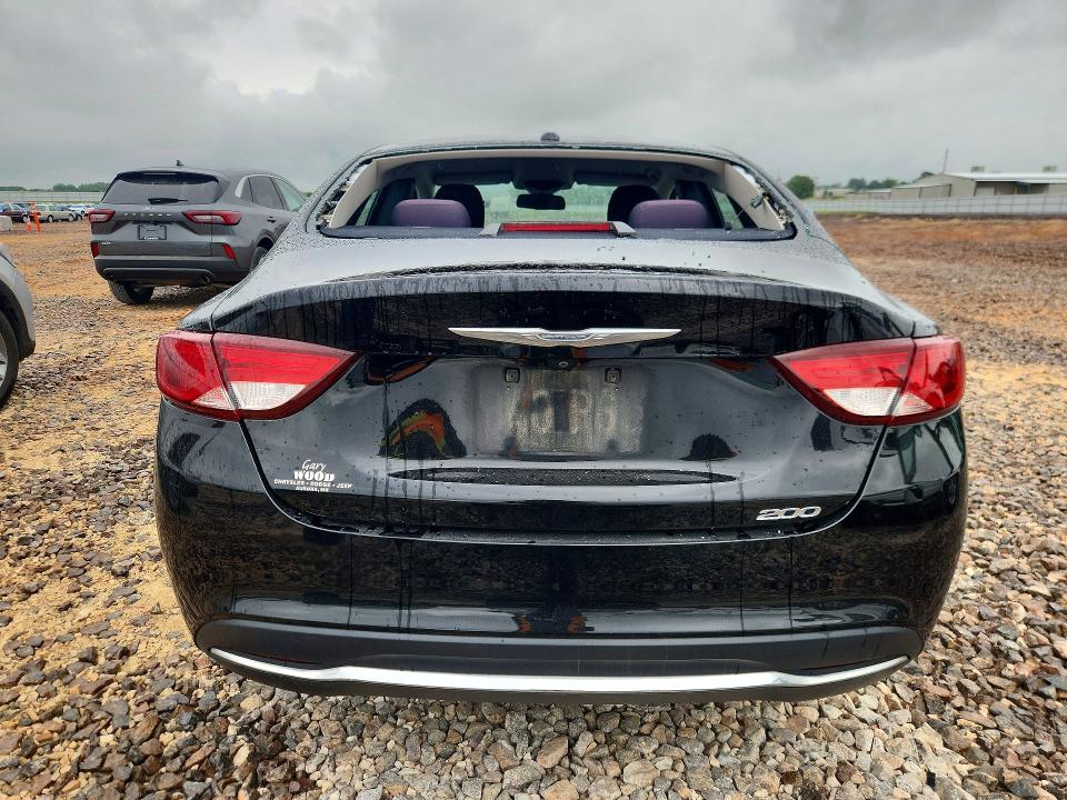 52589166 :رقم المزاد ، 1C3CCCAB0FN536369 vin ، 2015 Chrysler 200 مزاد بيع