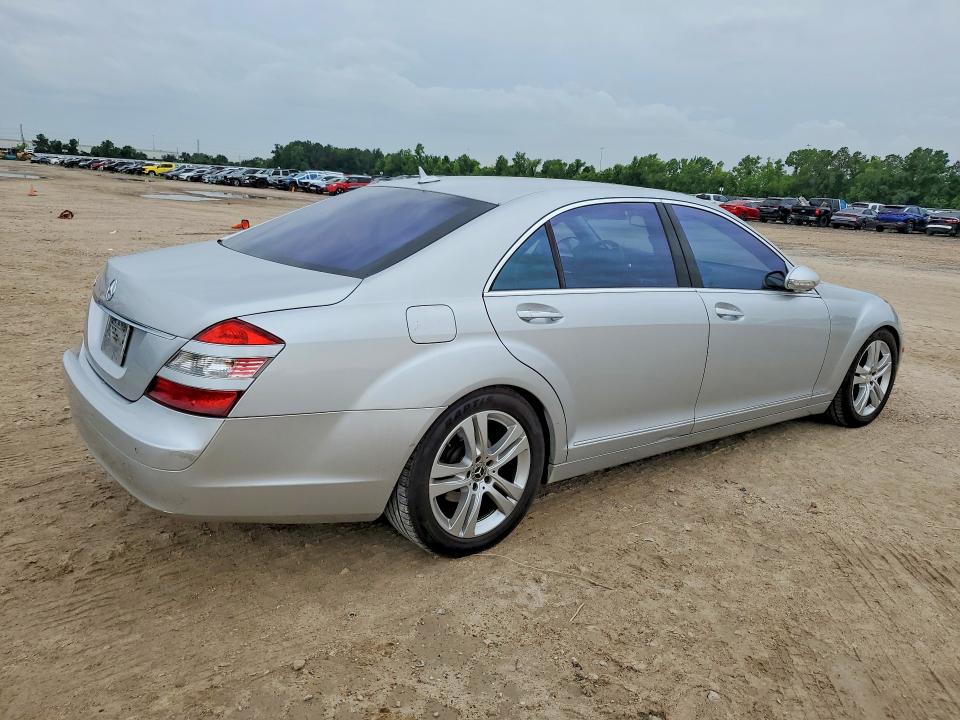 54684386 :رقم المزاد ، WDDNG71XX7A143506 vin ، 2007 Mercedes-benz S مزاد بيع