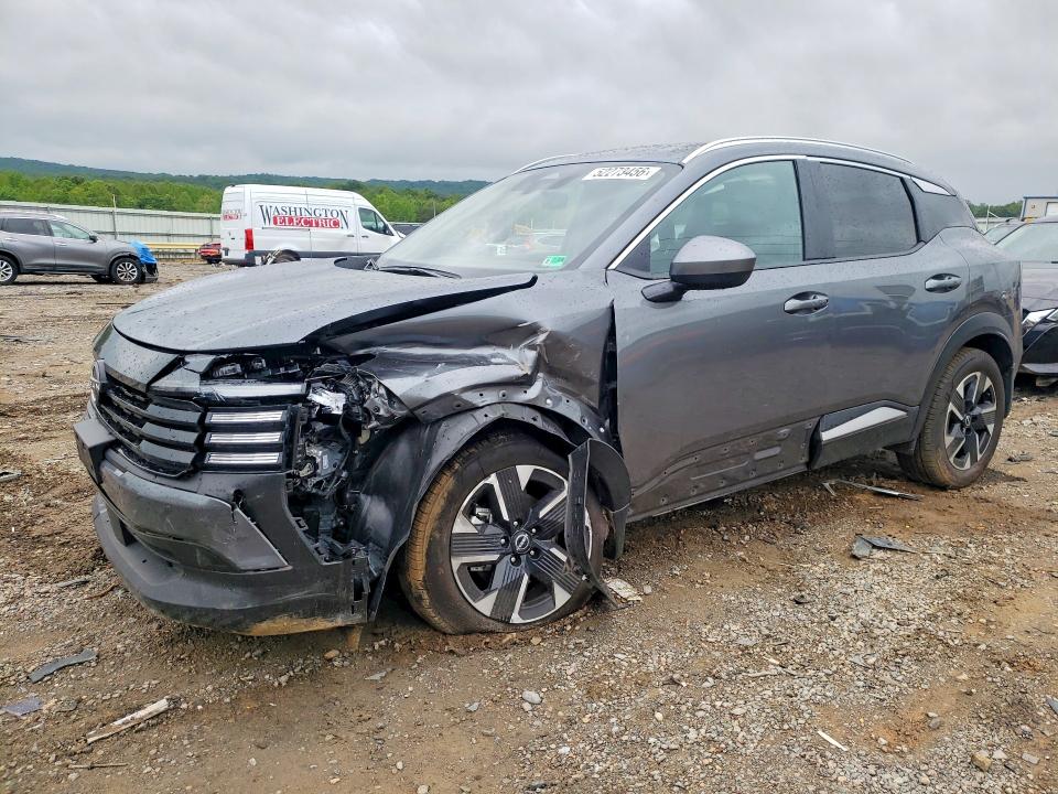 Aukcja sprzedaży 2025 Nissan Kicks, vin: 3N8AP6CB9SL436310, numer aukcji: 52273456