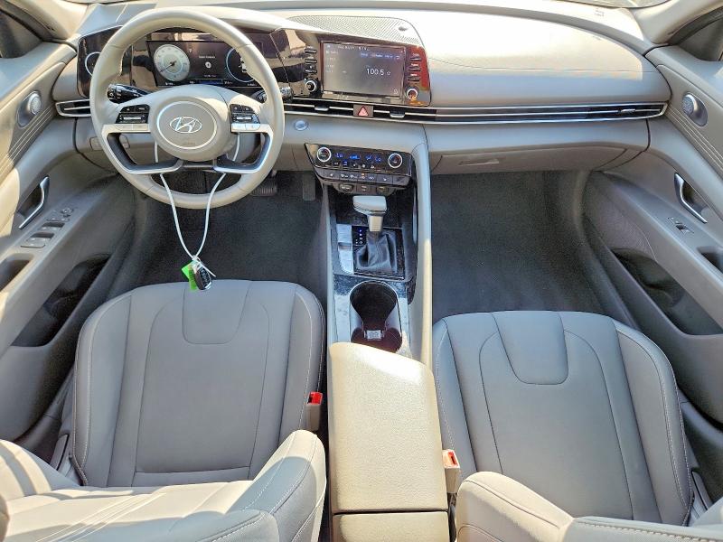 Продажа на аукционе авто 2021 Hyundai Elantra, vin: 5NPLS4AG6MH027366, номер лота: 55263096