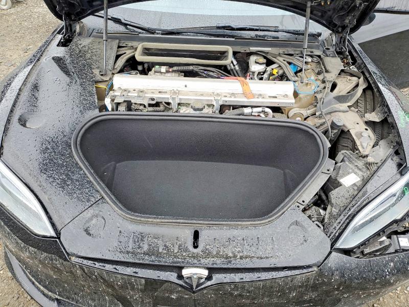 2022 Tesla Model S მანქანა იყიდება აუქციონზე, vin: 5YJSA1E58NF491328, აუქციონის ნომერი: 53650926