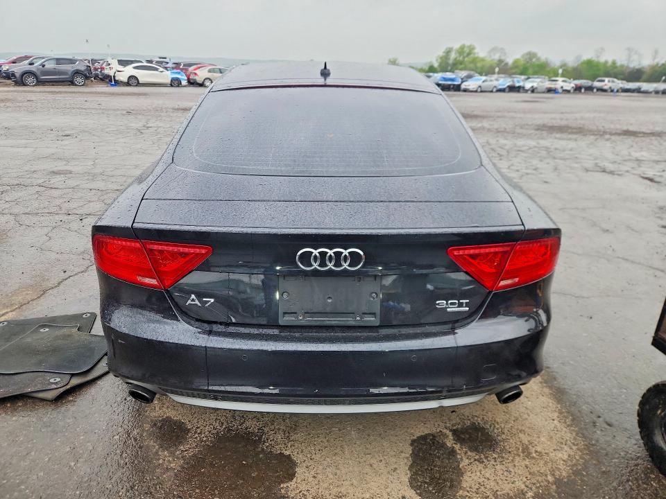 52383796 :رقم المزاد ، WAU3GAFC3DN129761 vin ، 2013 Audi A7 مزاد بيع