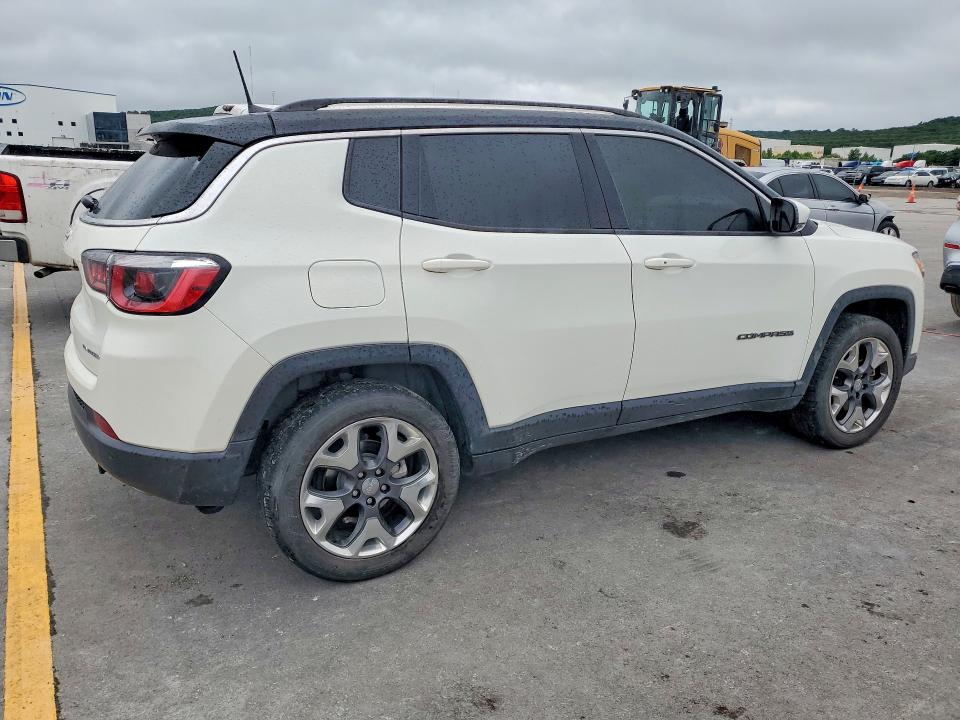 Продажа на аукционе авто 2018 Jeep Compass, vin: 3C4NJDCB4JT209981, номер лота: 54195456