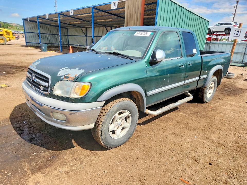 Auction sale of the 2000 Toyota Tundra, vin: 5TBBT4411YS040857, lot number: 54896556