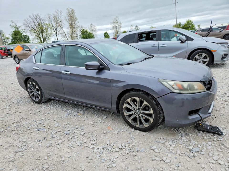 53455806 :رقم المزاد ، 1HGCR2F56FA199447 vin ، 2015 Honda Accord مزاد بيع