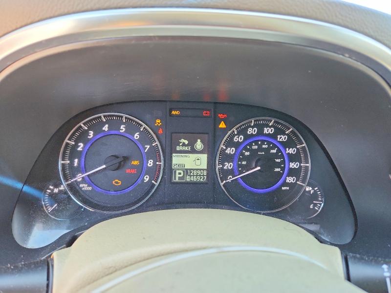 53033386 :رقم المزاد ، JN8CS1MW6DM171415 vin ، 2013 Infiniti Fx37 مزاد بيع