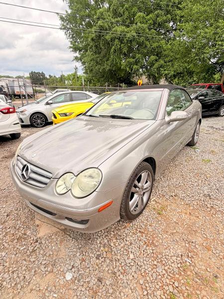2007 Mercedes-benz Clk მანქანა იყიდება აუქციონზე, vin: WDBTK56F07T080634, აუქციონის ნომერი: 52952916
