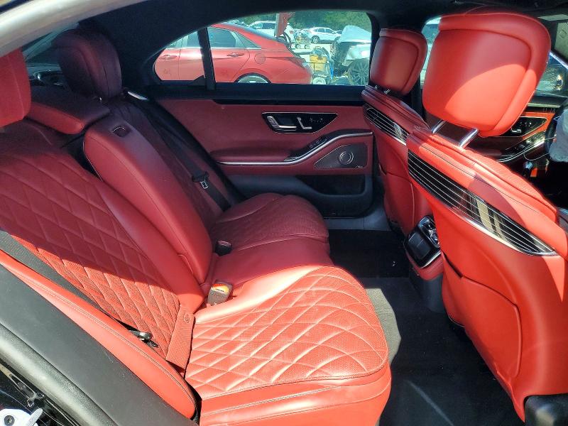 Продажа на аукционе авто 2022 Mercedes-benz S, vin: W1K6G7GB2NA088112, номер лота: 52046756