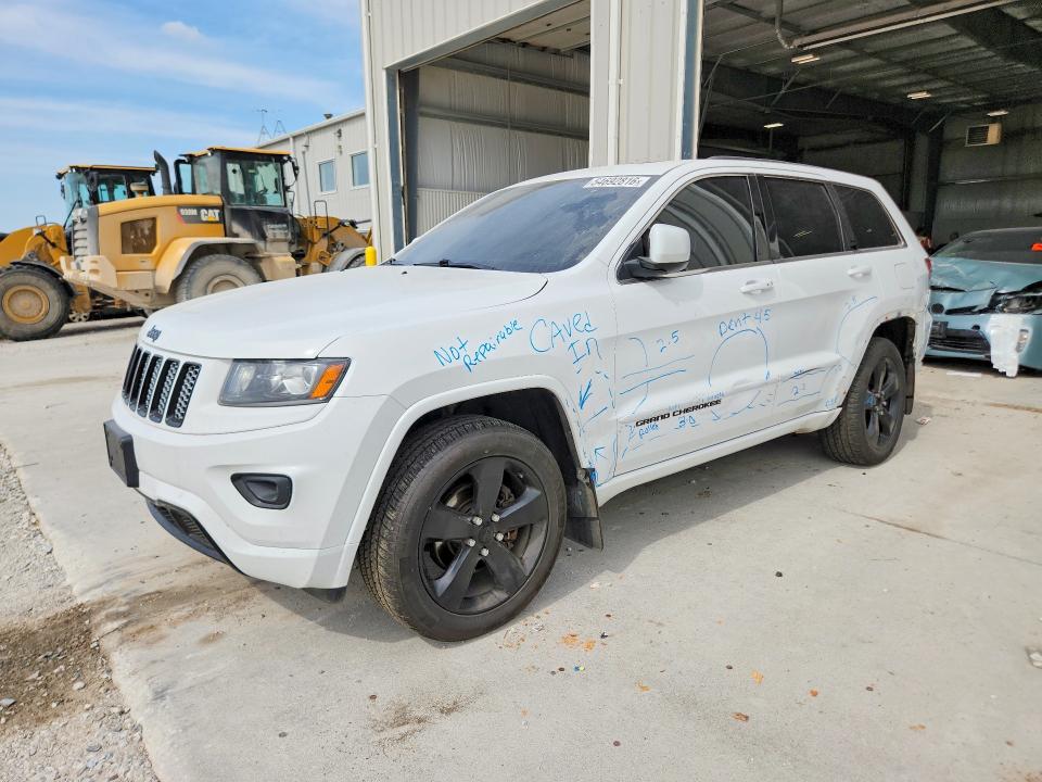 2015 Jeep Grand Cherokee მანქანა იყიდება აუქციონზე, vin: 1C4RJFAG7FC157714, აუქციონის ნომერი: 54692816