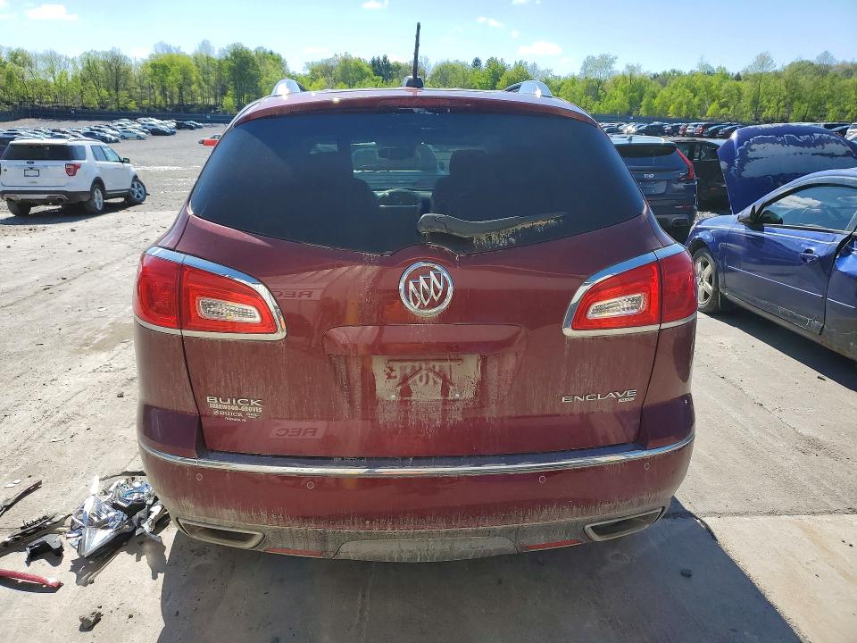 52646256 :رقم المزاد ، 5GAKVBKD6GJ249446 vin ، 2016 Buick Enclave مزاد بيع