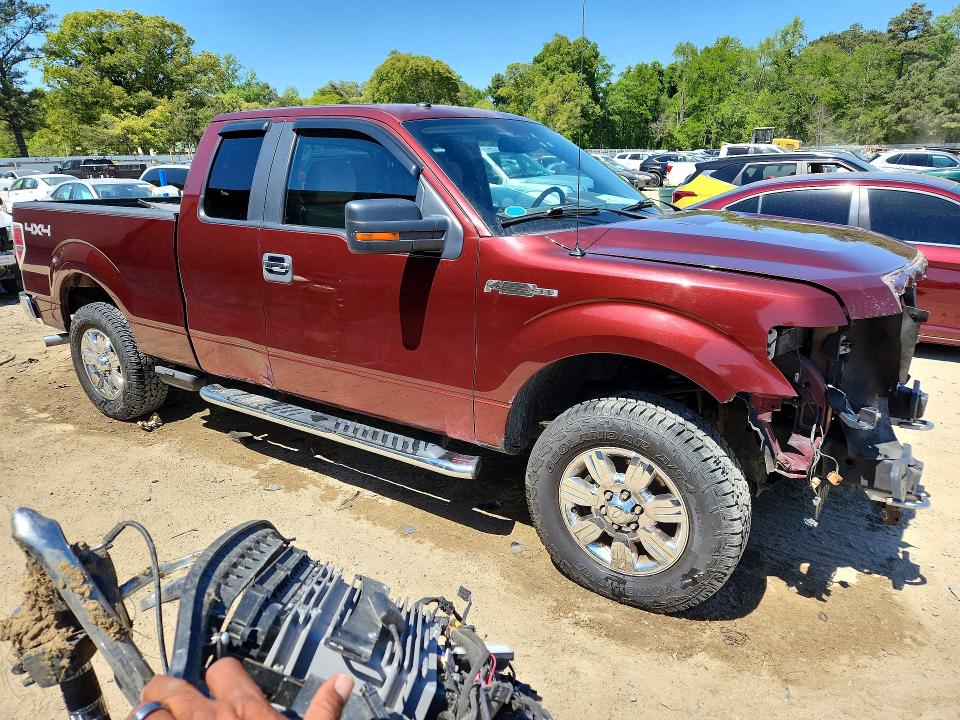 2010 Ford F150 მანქანა იყიდება აუქციონზე, vin: 1FTFX1EV7AFB75862, აუქციონის ნომერი: 49485916