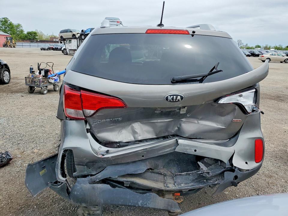 Aukcja sprzedaży 2015 Kia Sorento, vin: 5XYKT3A64FG589447, numer aukcji: 53374566