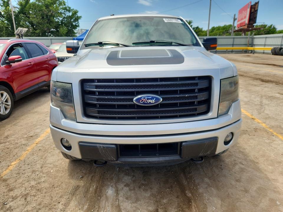 Продажа на аукционе авто 2014 Ford F150, vin: 1FTMF1ET0EFB16666, номер лота: 53097766