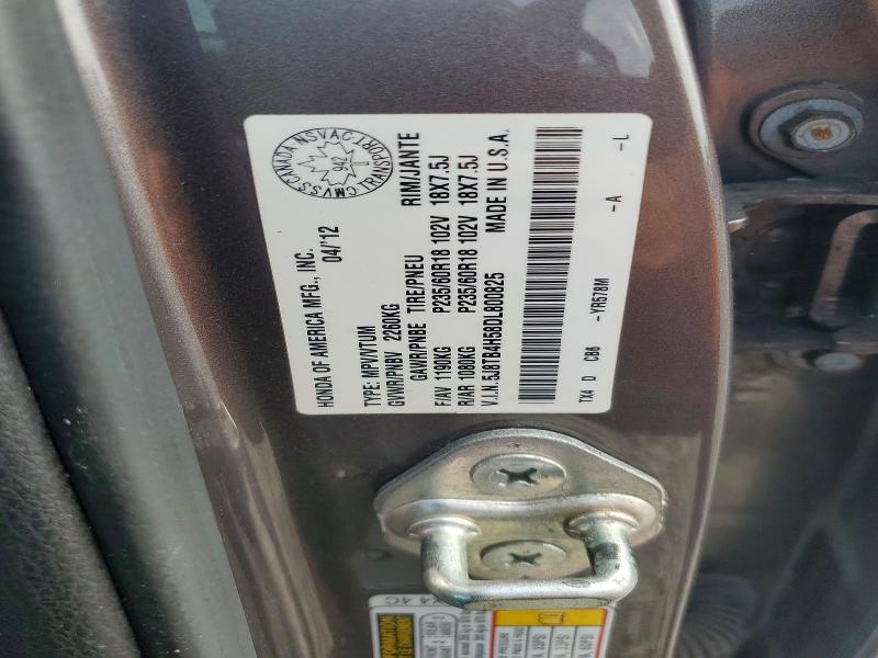 Продаж на аукціоні авто 2013 Acura Rdx, vin: 5J8TB4H58DL800825, номер лоту: 53911346