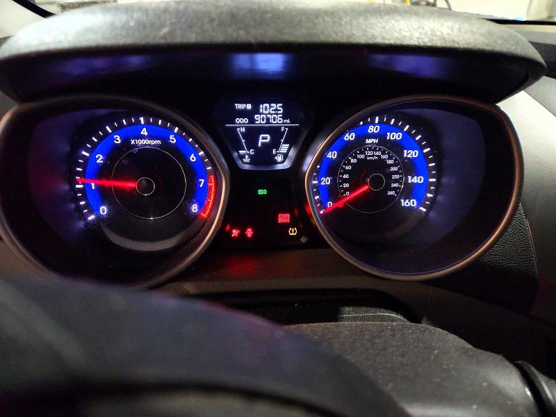 53369586 :رقم المزاد ، KMHDH4AE0DU682867 vin ، 2013 Hyundai Elantra مزاد بيع