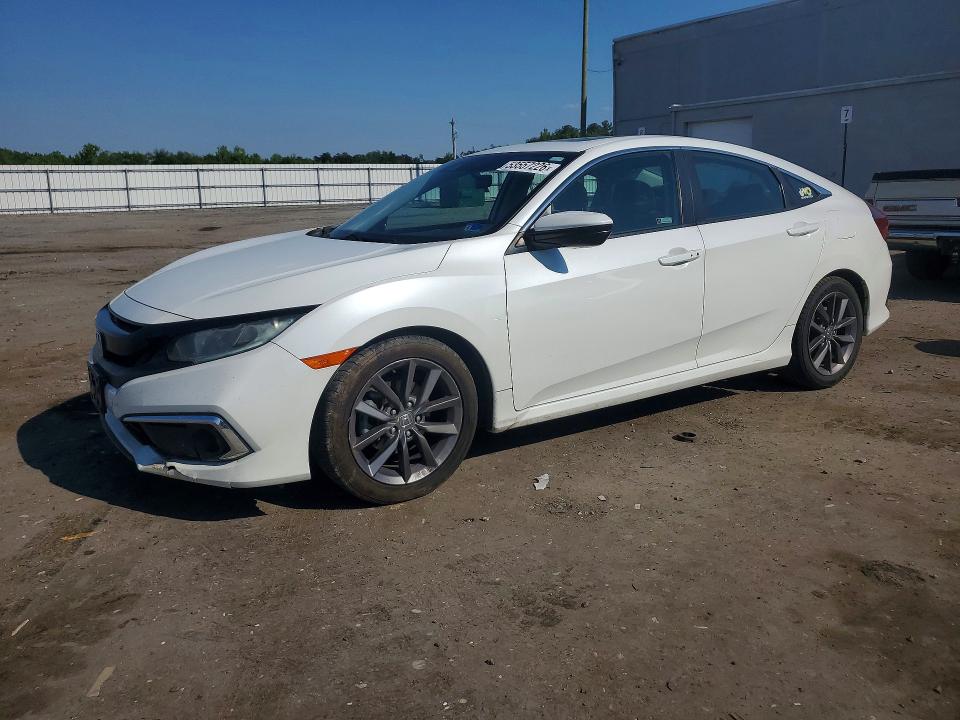 Auction sale of the 2020 Honda Civic, vin: 19XFC1F34LE000734, lot number: 53557226