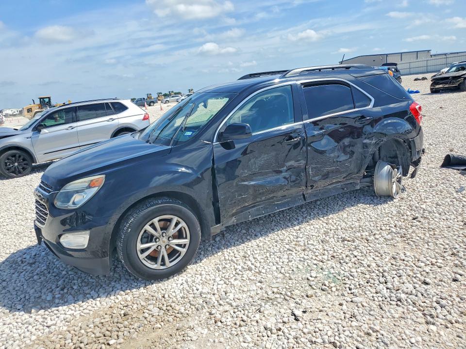 Продаж на аукціоні авто 2017 Chevrolet Equinox, vin: 2GNFLFEK7H6276992, номер лоту: 55287506