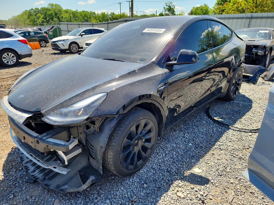 54555486 :رقم المزاد ، 7SAYGDEE6RA227220 vin ، 2024 Tesla Model Y مزاد بيع