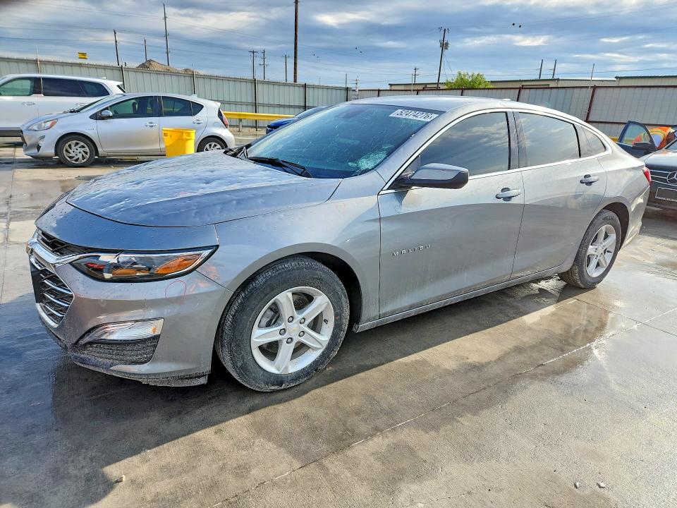 52474276 :رقم المزاد ، 1G1ZB5ST5RF113032 vin ، 2024 Chevrolet Malibu مزاد بيع