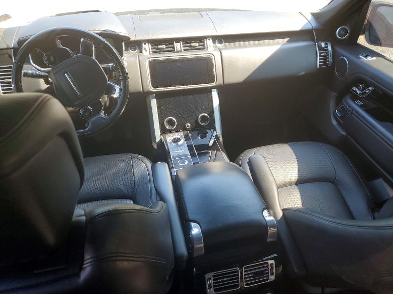 53075206 :رقم المزاد ، SALGS2SV2JA391198 vin ، 2018 Land Rover Range Rover مزاد بيع