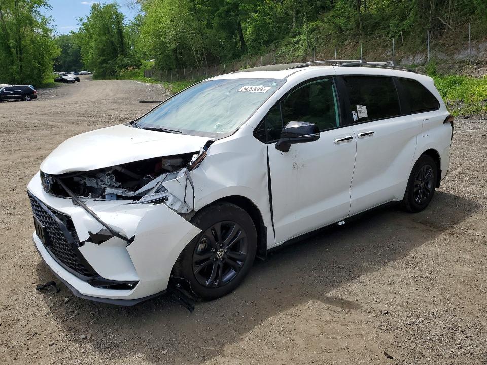 Aukcja sprzedaży 2025 Toyota Sienna, vin: 5TDCSKFC0SS209047, numer aukcji: 54293666