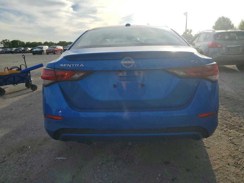 Продажа на аукционе авто 2024 Nissan Sentra, vin: 3N1AB8CV2RY317708, номер лота: 55128516