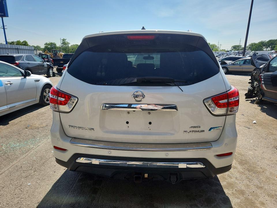 55558126 :رقم المزاد ، 5N1CR2MM2EC643074 vin ، 2014 Nissan Pathfinder Hybrid مزاد بيع