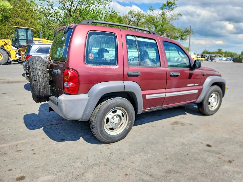 Aukcja sprzedaży 2003 Jeep Liberty, vin: 1J4GL48K23W501020, numer aukcji: 53726246