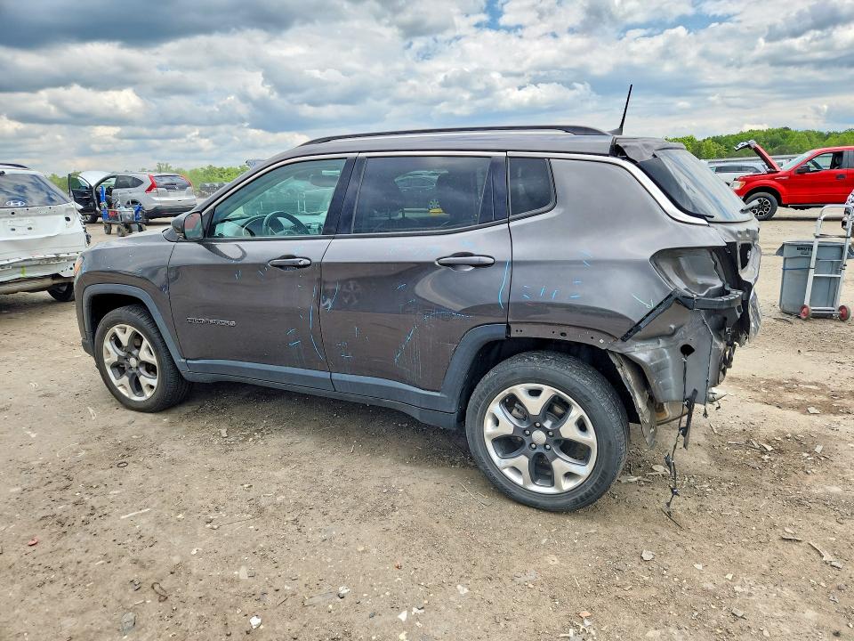 Aukcja sprzedaży 2019 Jeep Compass, vin: 3C4NJDCB4KT619147, numer aukcji: 53334916