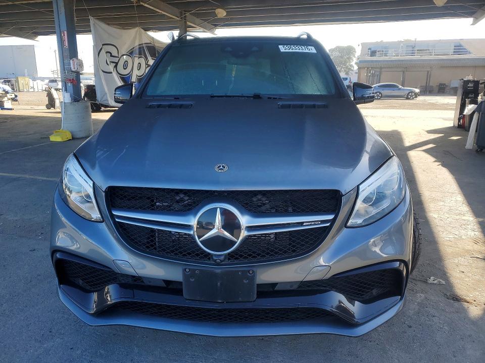 2017 Mercedes-benz Gle მანქანა იყიდება აუქციონზე, vin: 4JGDA7FB9HA986436, აუქციონის ნომერი: 53633376