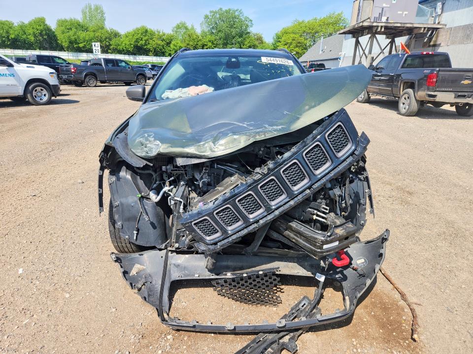 Aukcja sprzedaży 2018 Jeep Compass, vin: 3C4NJDDB4JT373648, numer aukcji: 54491626