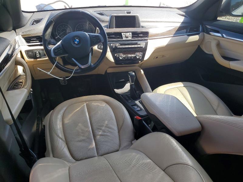 52530736 :رقم المزاد ، WBXHU7C31H5H36309 vin ، 2017 Bmw X1 مزاد بيع